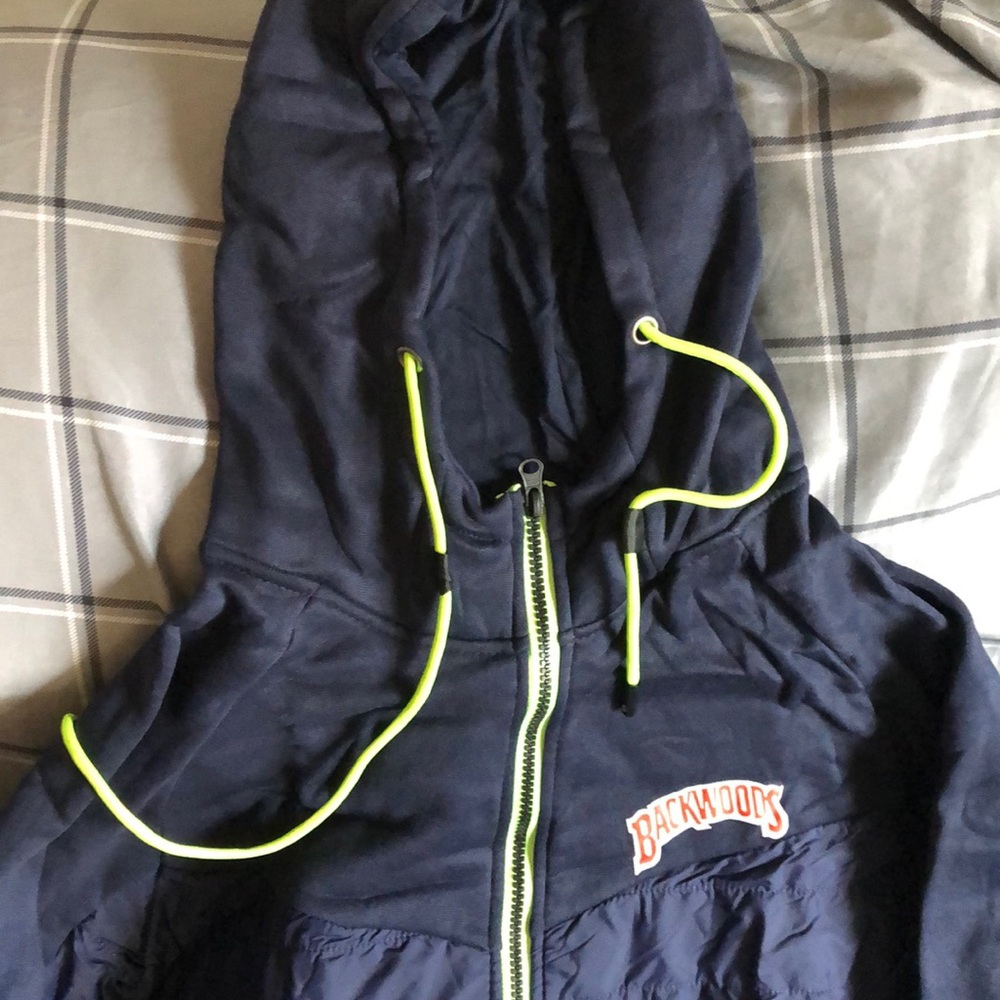 Jacket- backwoods- new…